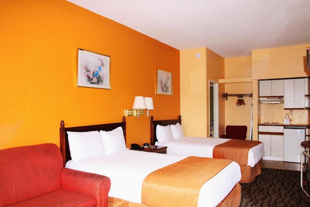 Zainee Inc Budgetel Inn And Suites 奧古斯塔 外观 照片